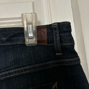 Women Dark Blue Jeans Simply Vera